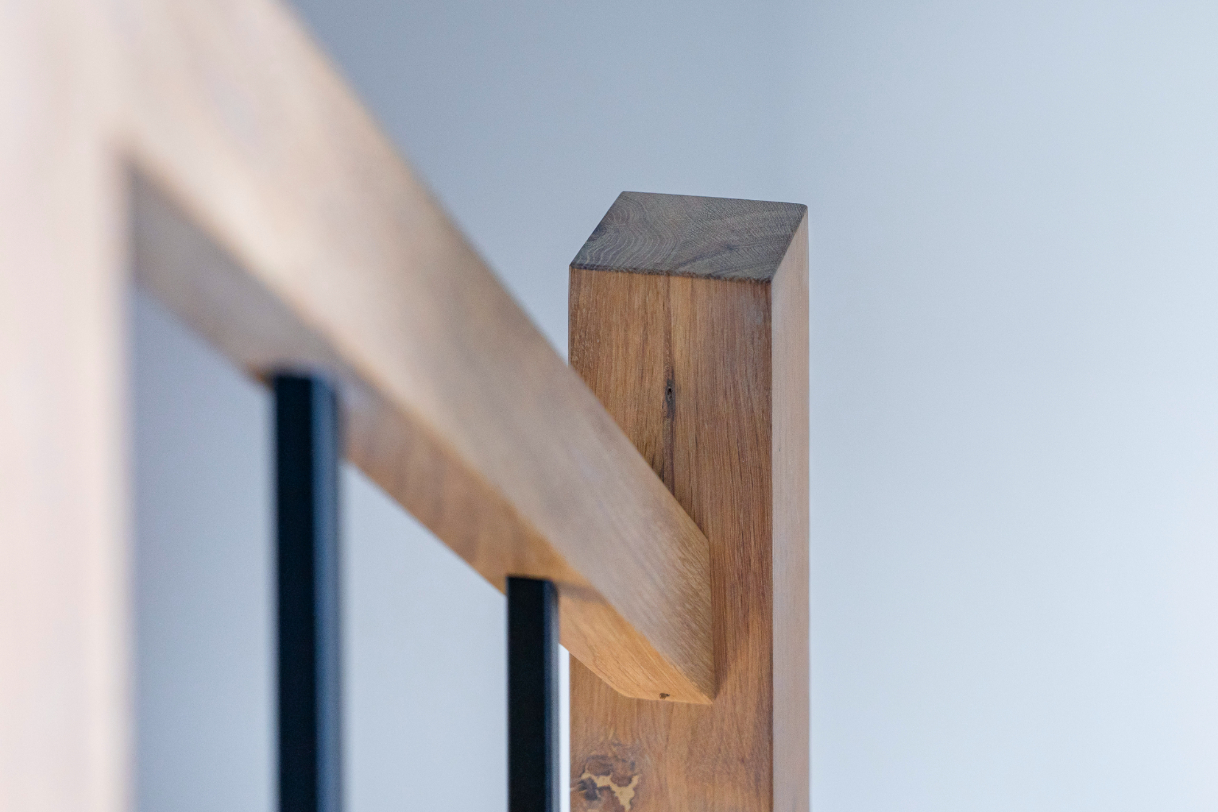 kleur hekwerk trap den bosch